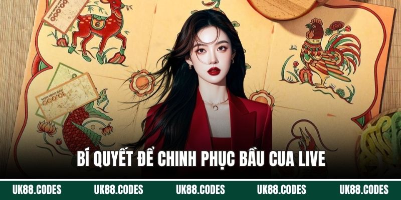 Bí quyết để chinh phục bầu cua live