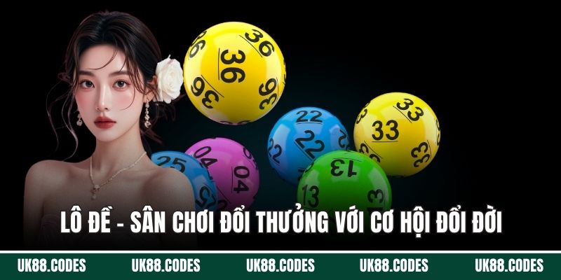 Lô đề - Sân chơi đổi thưởng với cơ hội đổi đời