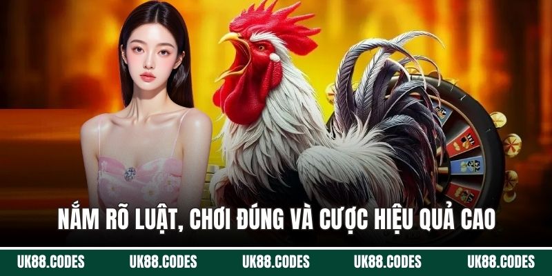 Nắm rõ luật, chơi đúng và cược hiệu quả cao