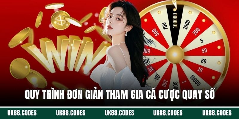 Quy trình đơn giản tham gia cá cược quay số